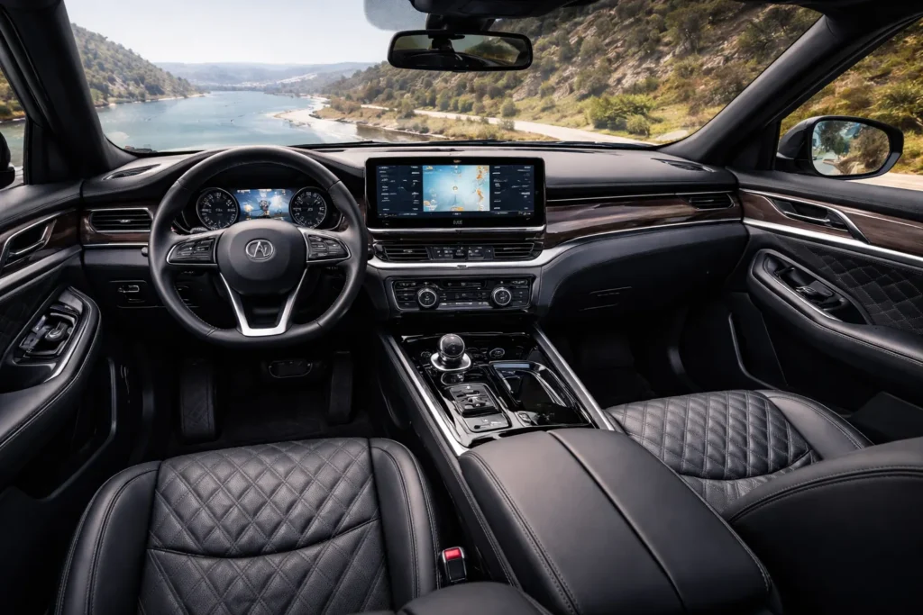 Infiniti QX60 Interior