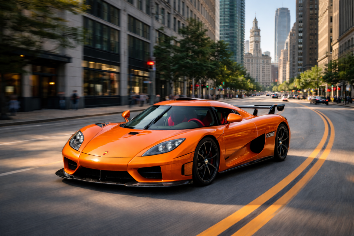 Koenigsegg CC850