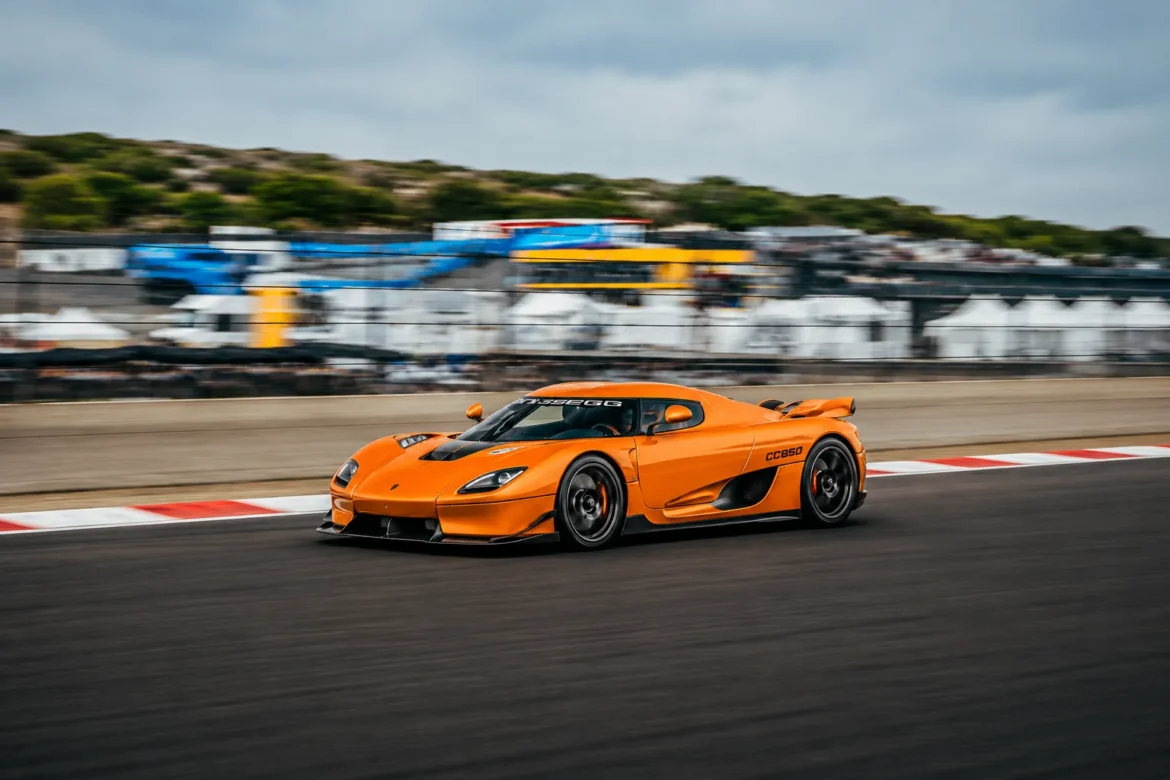 koenigsegg cc850