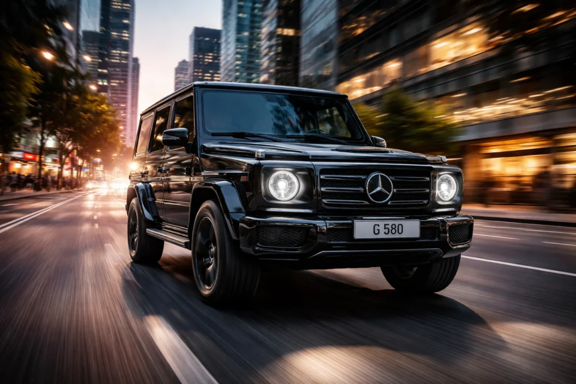 Mercedes-Benz G 580
