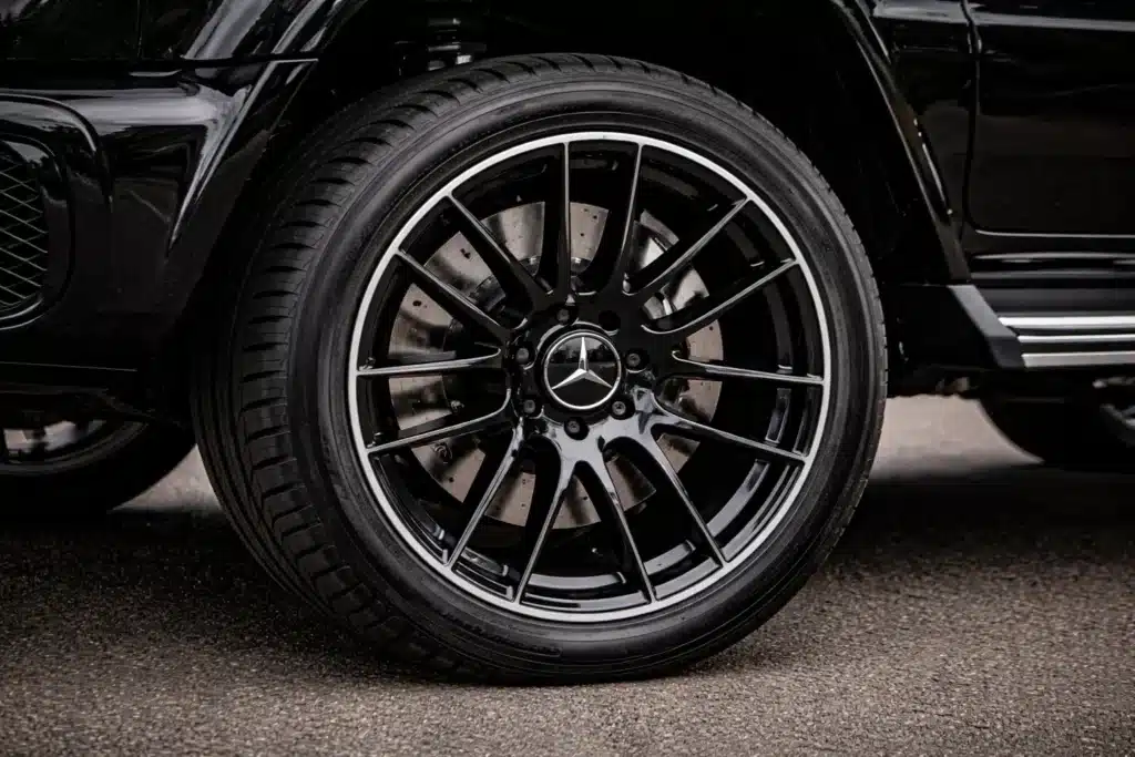Mercedes-Benz G 580 wheel