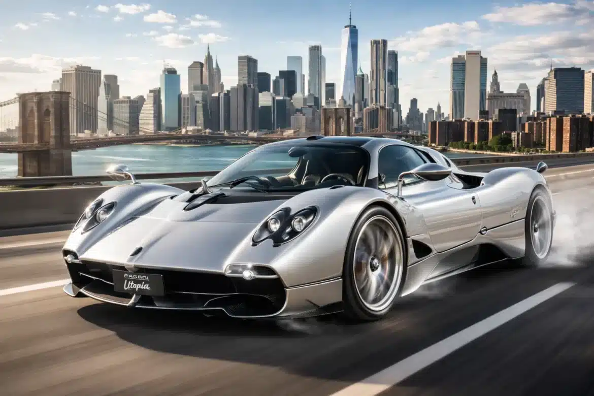 Pagani Utopia