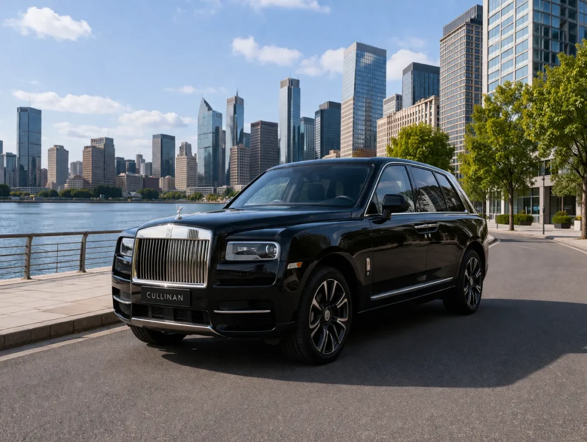 Rolls Royce Cullinan