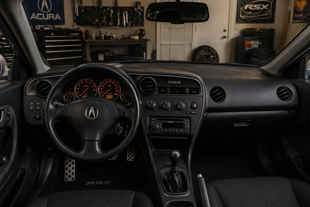 Acura RSX Interior 