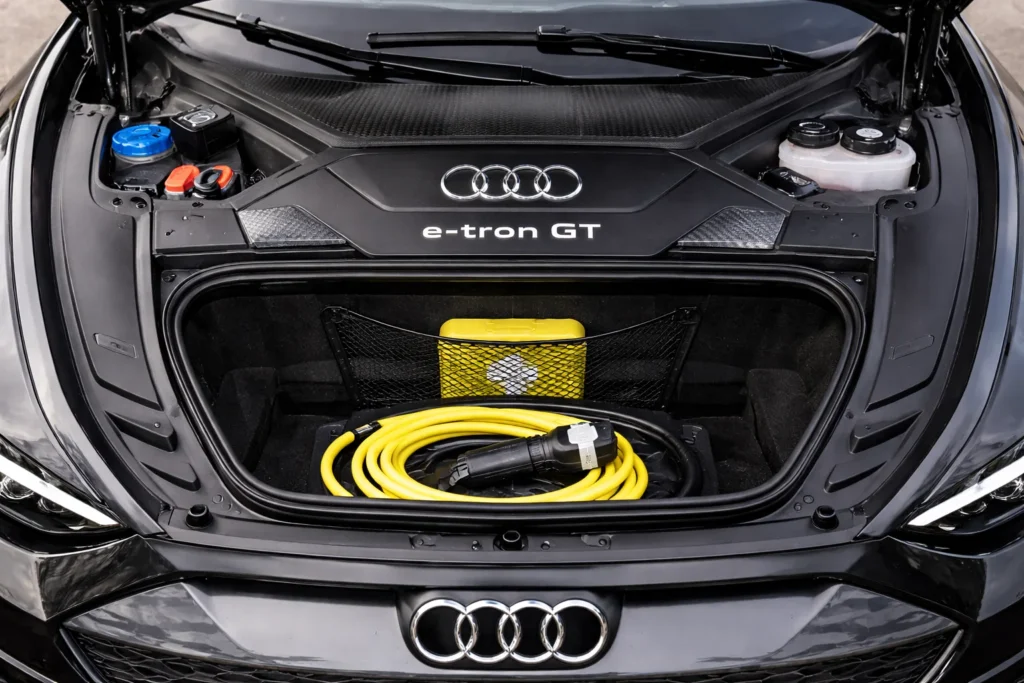 Audi e-tron GT engine