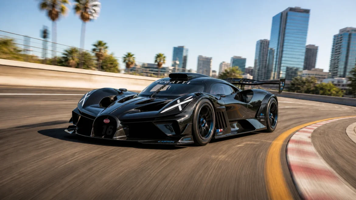 Bugatti Bolide
