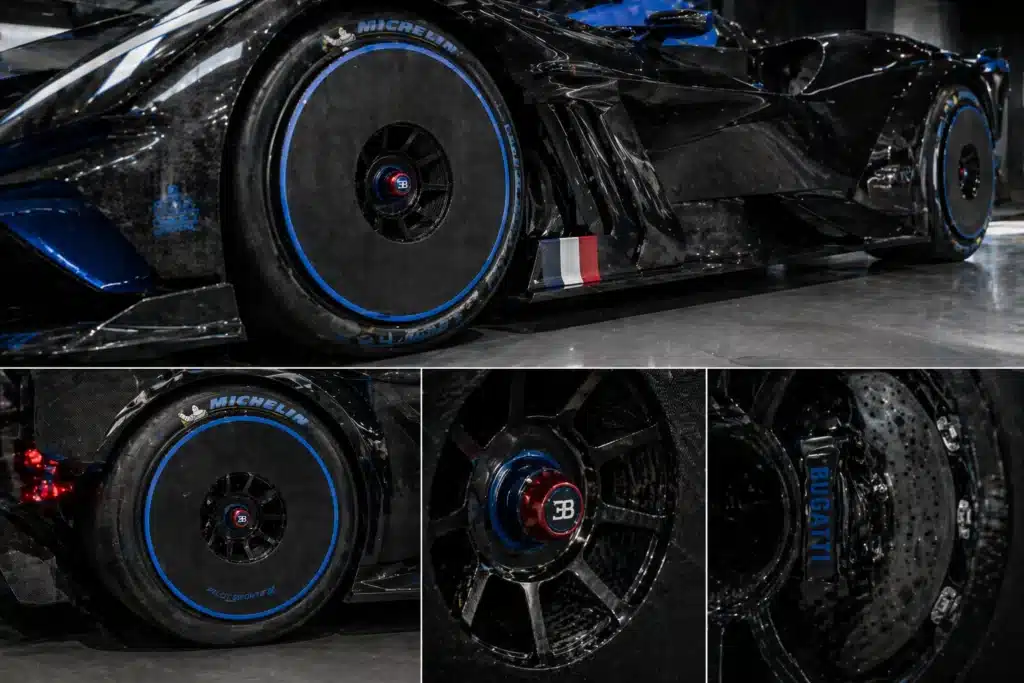 Bugatti bolide wheels