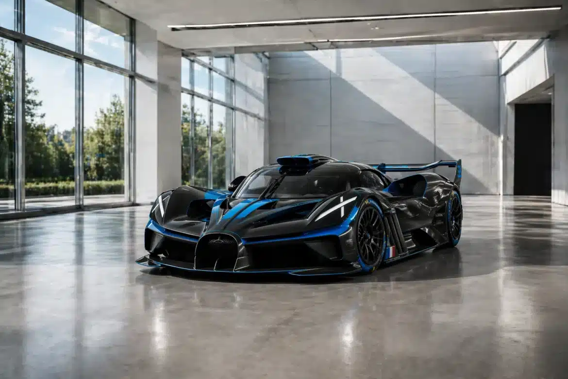 bugatti bolide