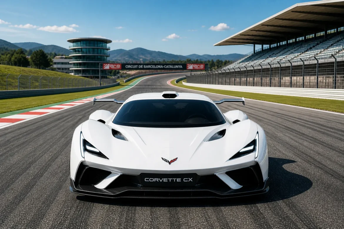 Chevrolet Corvette CX