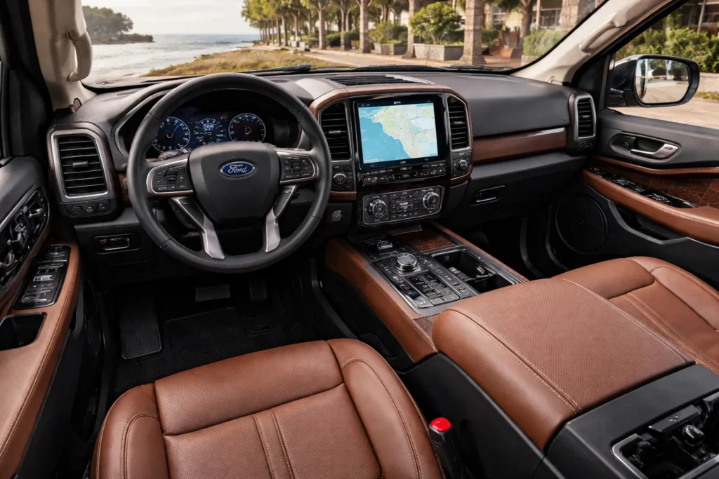 Ford Expedition Interior