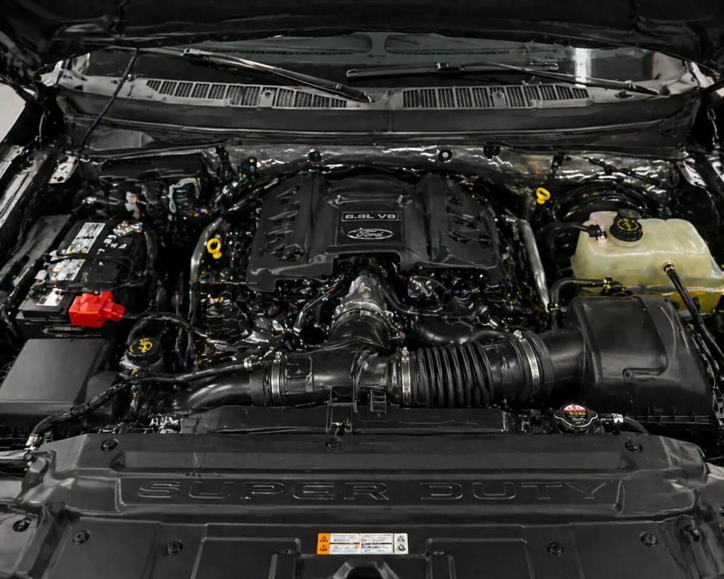 Ford F series Engine 