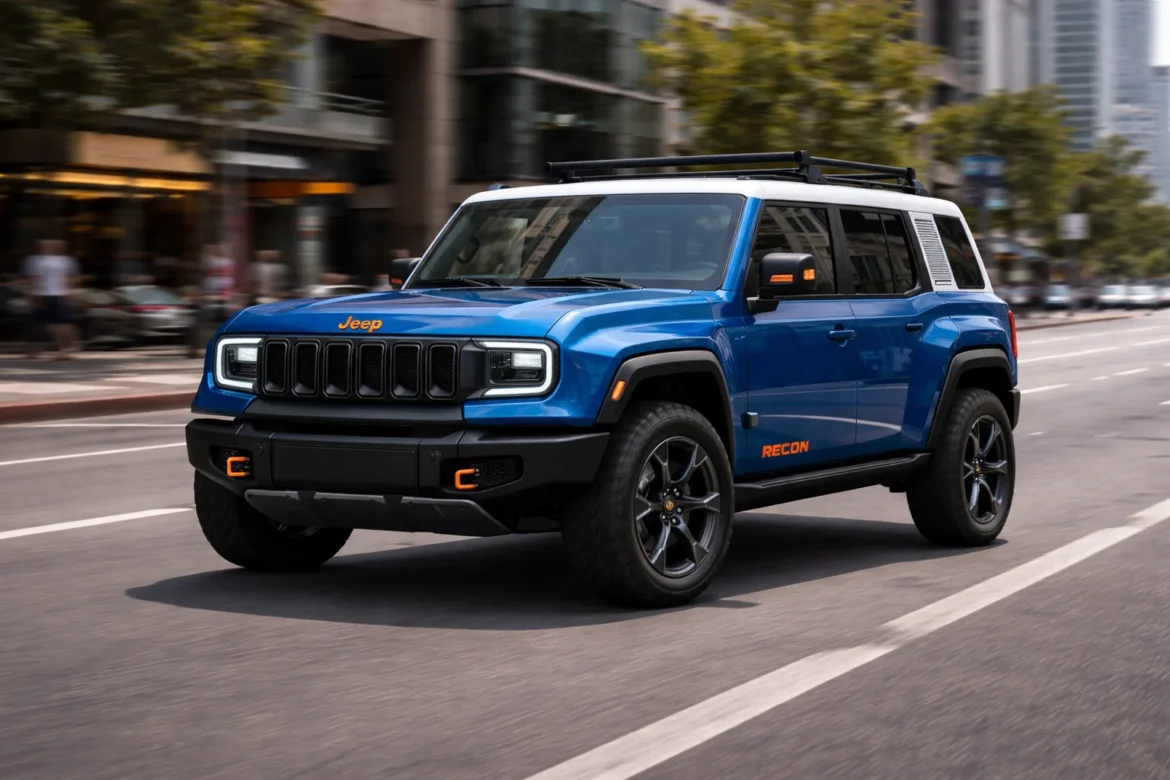 jeep recon