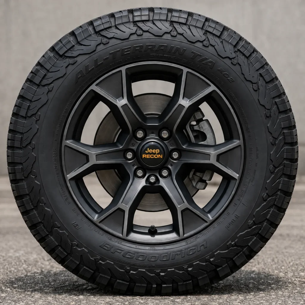 Jeep Recon wheel