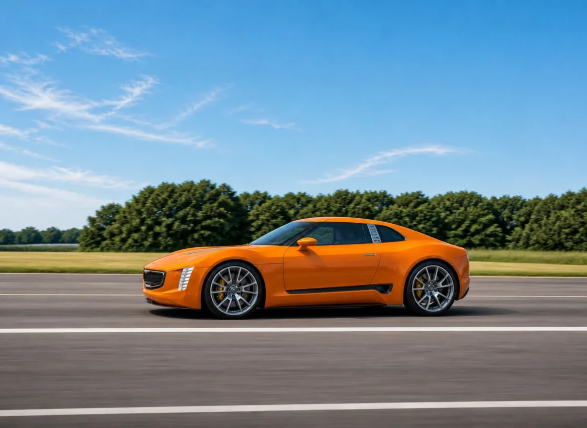 KIA GT4 Stinger