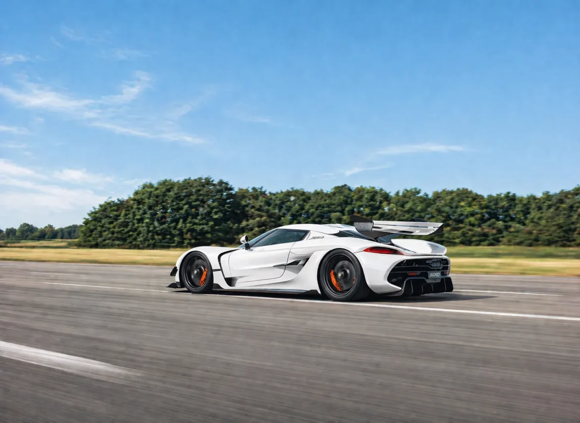 Koenigsegg Jesko