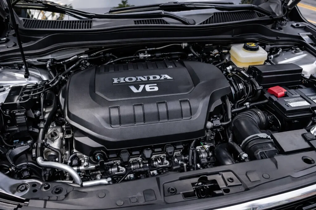 Honda Pilot engine