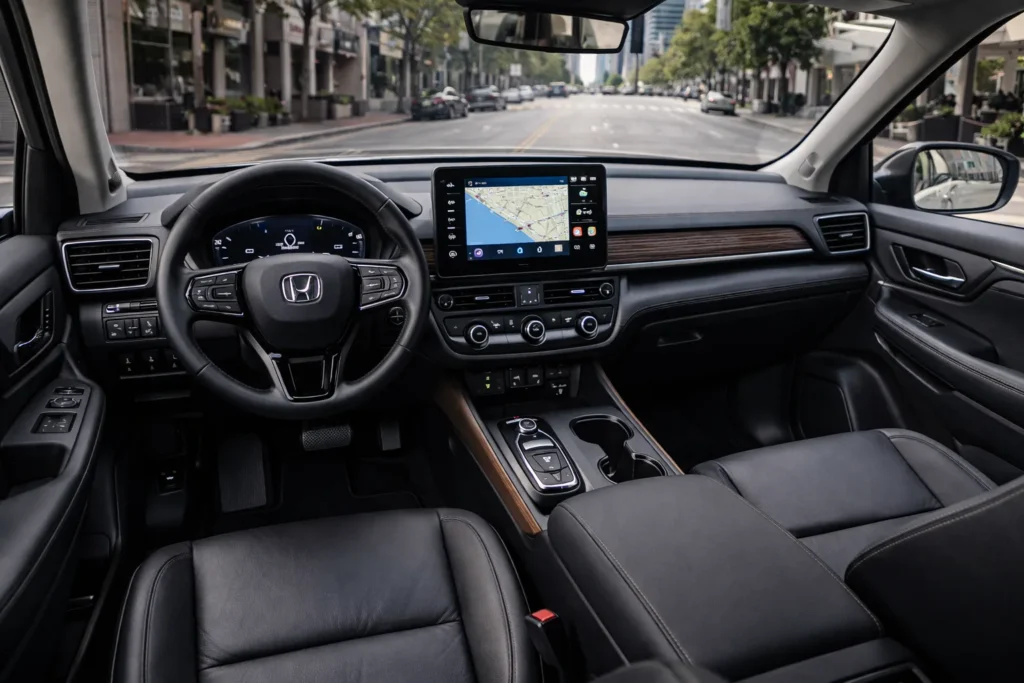 Honda Pilot interior