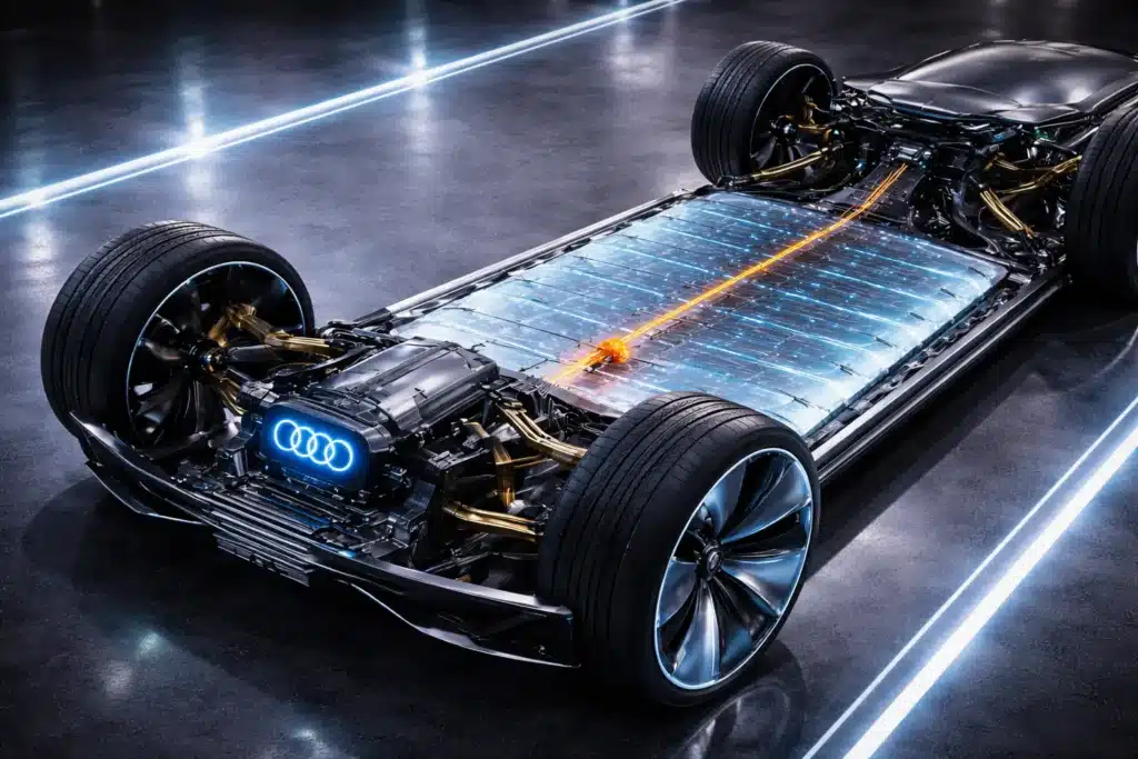 audi skysphere engine 