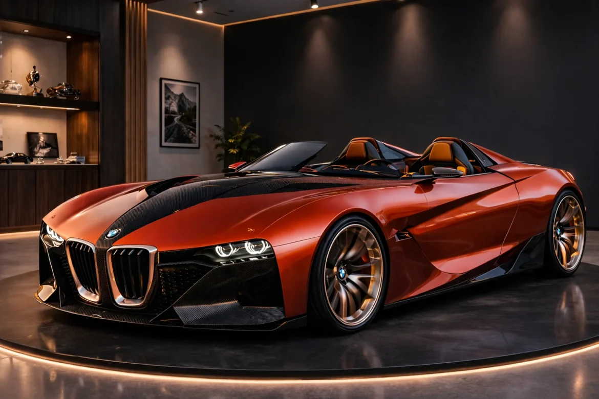 bmw 328 hommage