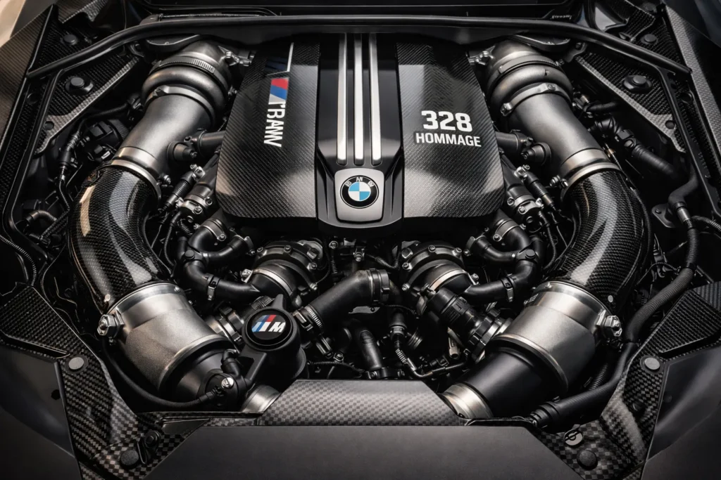 bmw 328 hommage engine