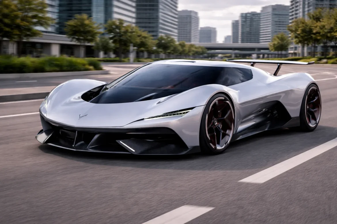 Chevrolet Corvette CX Concept