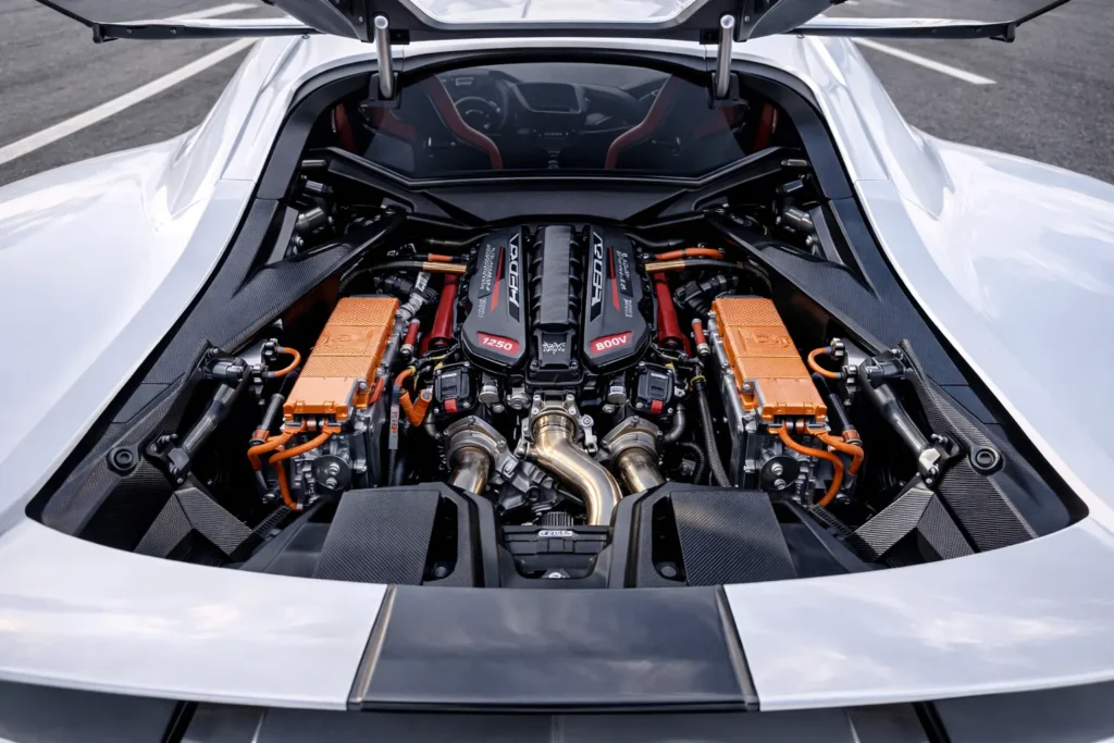Chevrolet Corvette CX Concept engine