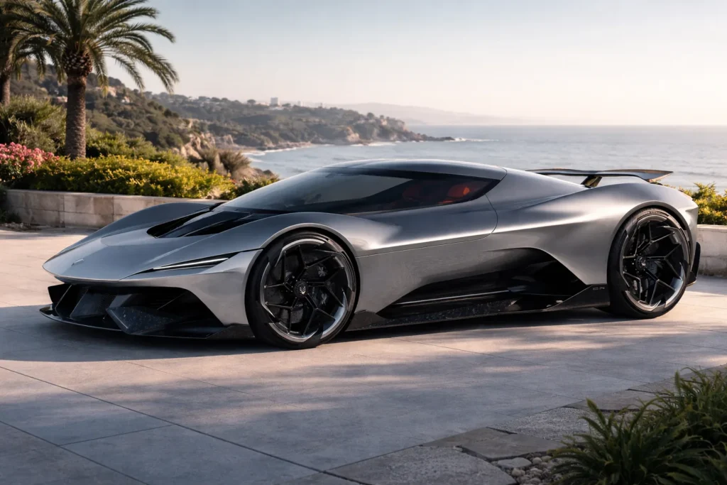 Chevrolet Corvette CX Concept wheel 