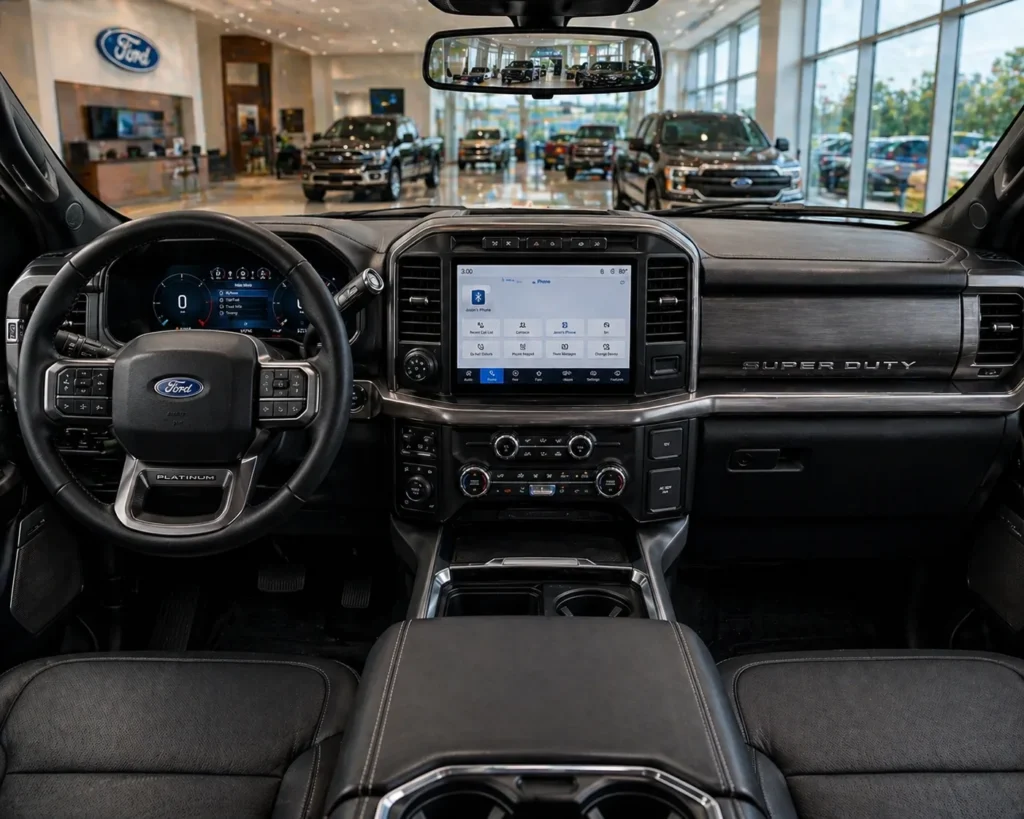 Ford f Series Interior 
