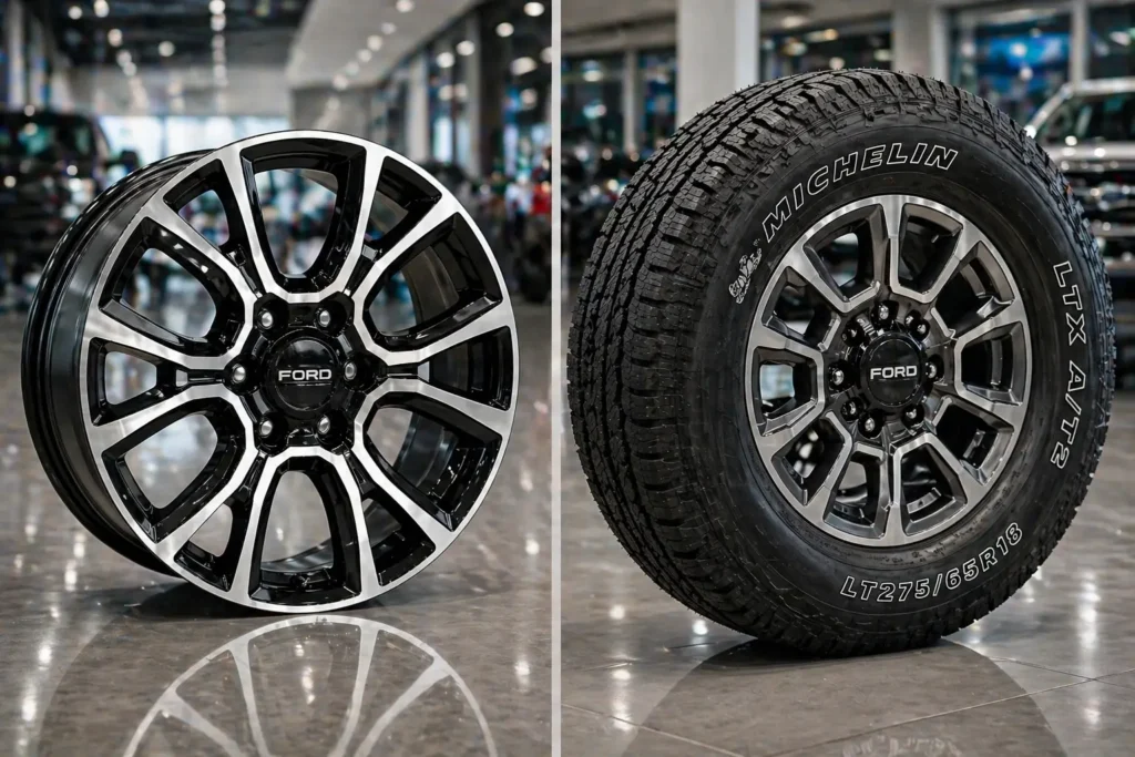 Ford f series alloy wheel