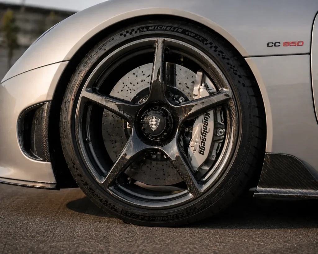 Koenigsegg CC850 wheel