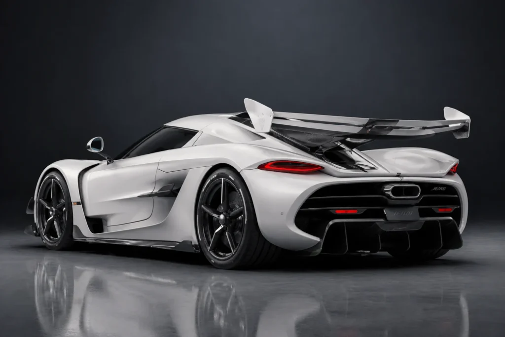  Koenigsegg jesko back view