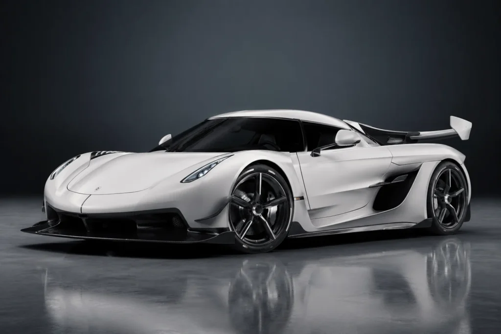  Koenigsegg jesko sideview