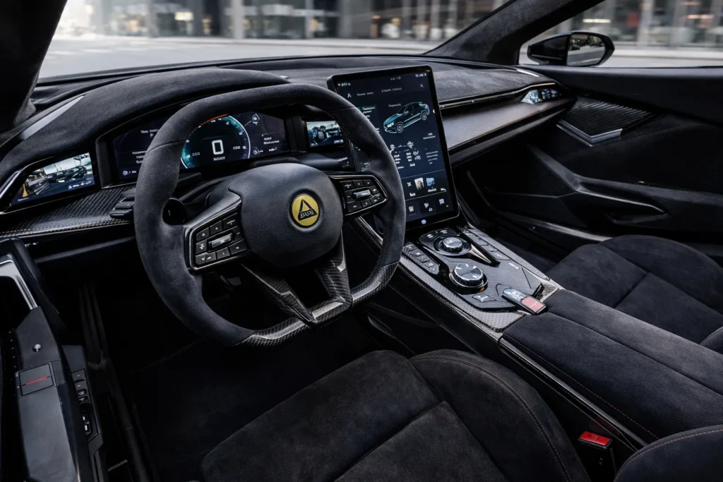 Lotus theory interior 