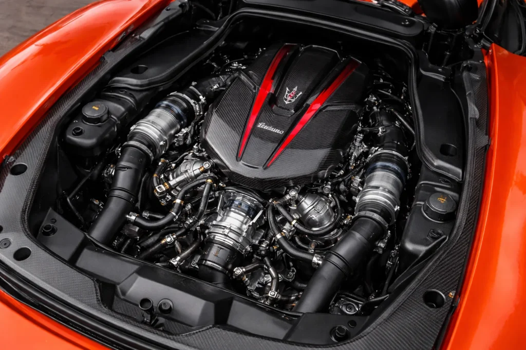 Maserati MCPura Engine