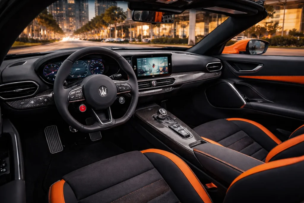 Maserati MCPura Interior