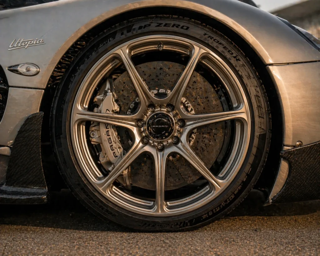Pagani Utopia wheels