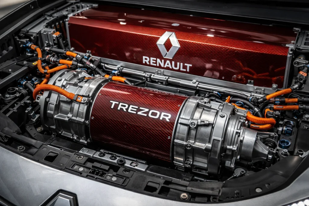 renault trezor engine