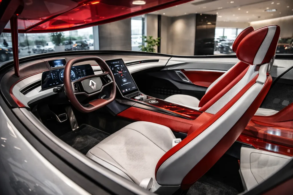 renault trezor interior