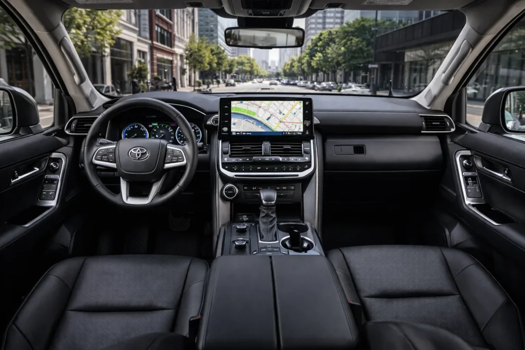 Toyota Land Cruiser Interior