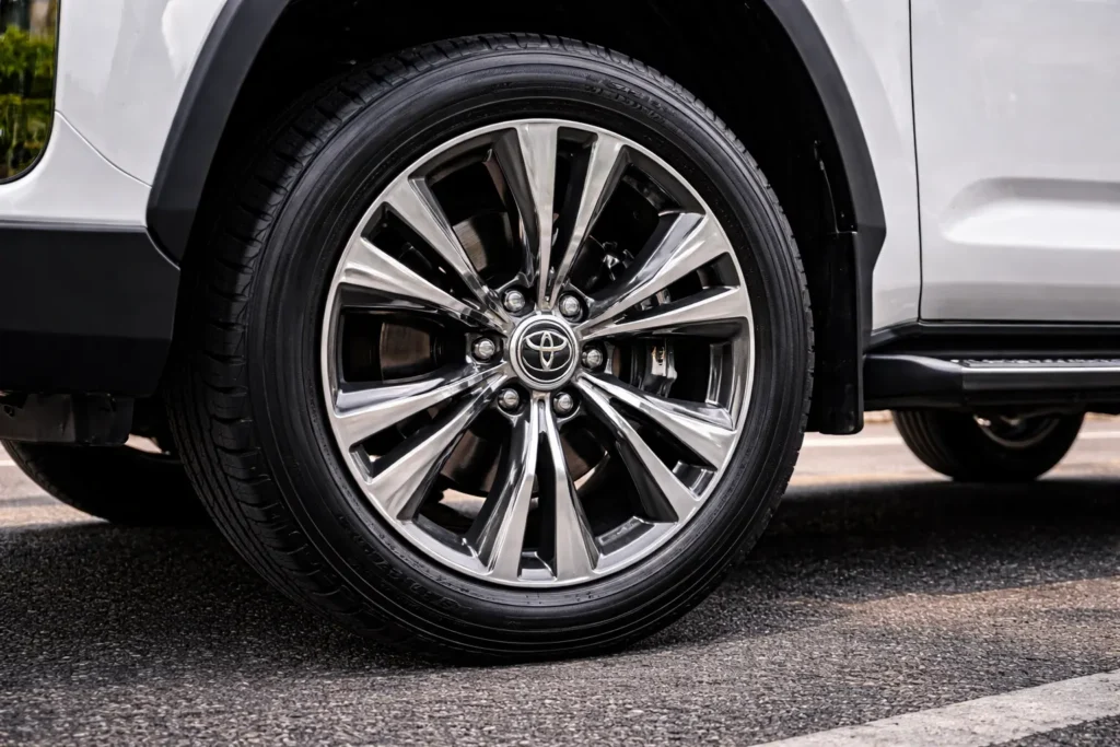 Toyota land cruiser wheel