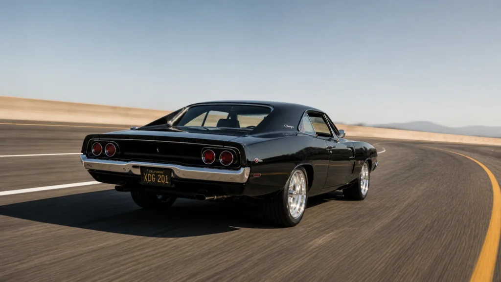 1970 Dodge Charger RT backview