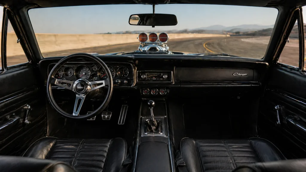 1970 Dodge Charger RT interior