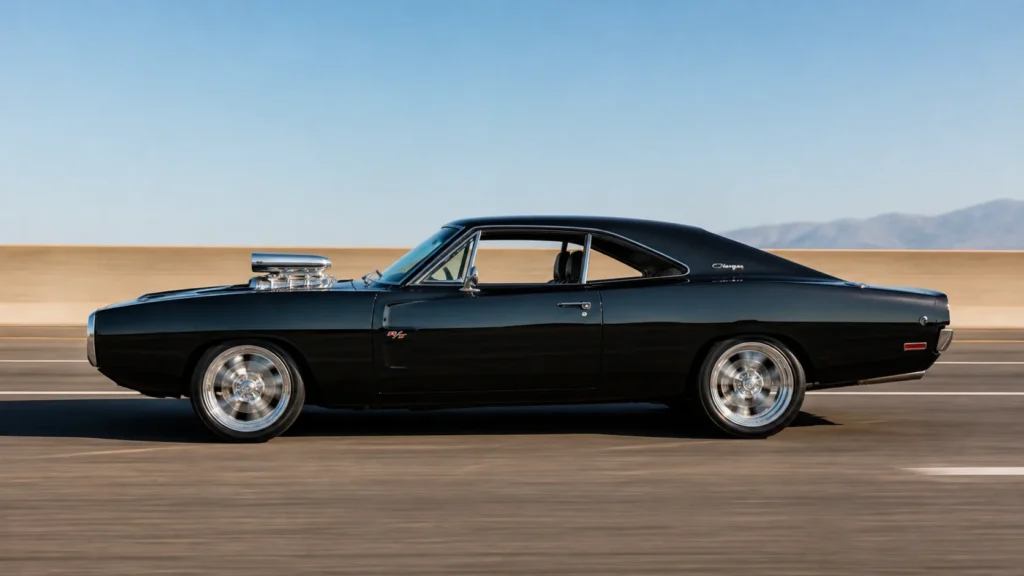 1970 Dodge Charger RT sideview