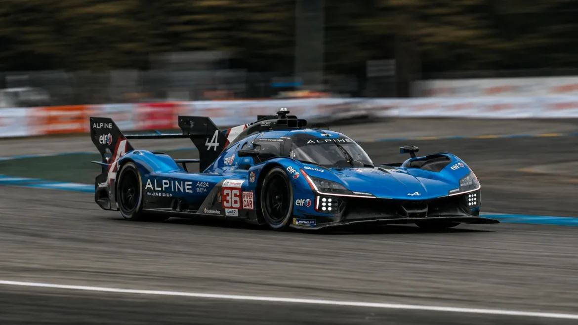 Alpine A424 Beta Concept