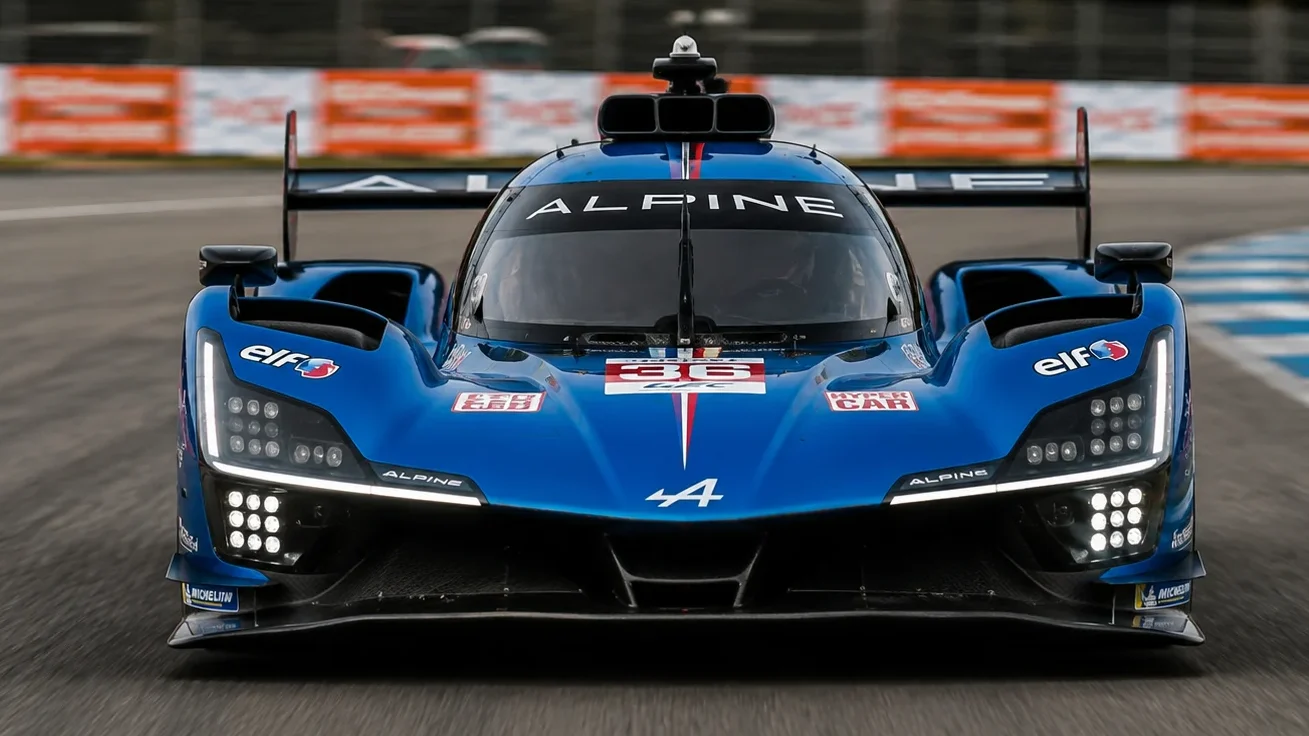 Alpine A424 Beta Concept frontview