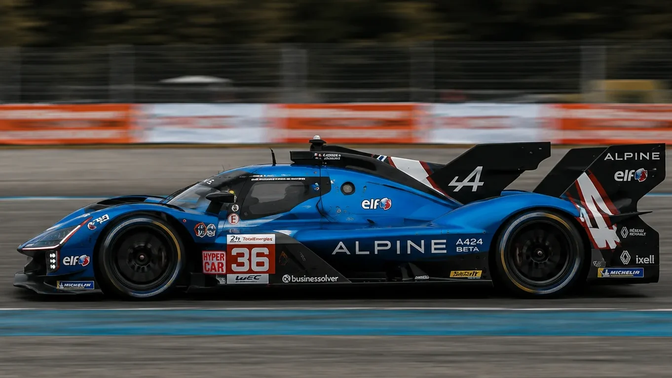 Alpine A424 Beta Concept sideview