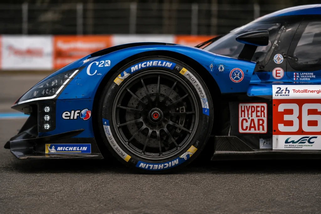 Alpine A424 Beta Concept wheels