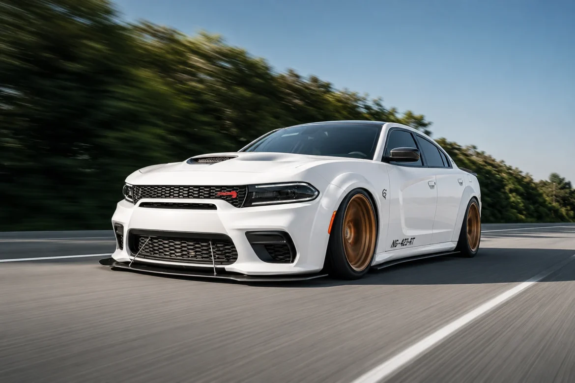 Dodge charger sedan