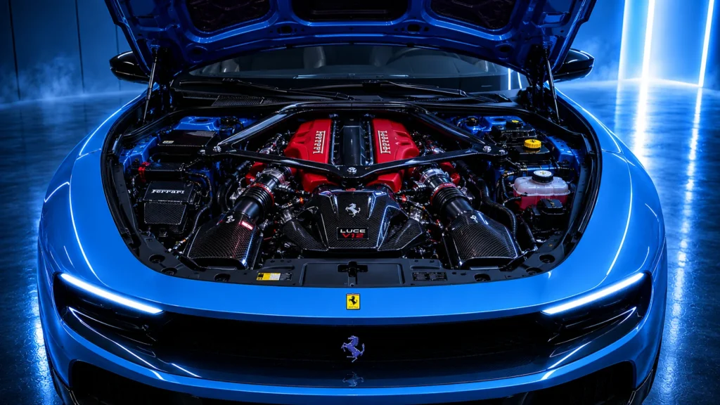 Ferrari Luce engine
