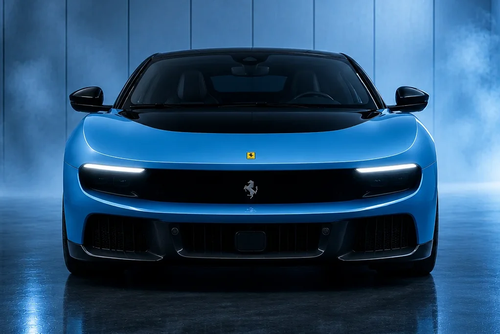 Ferrari Luce frontview